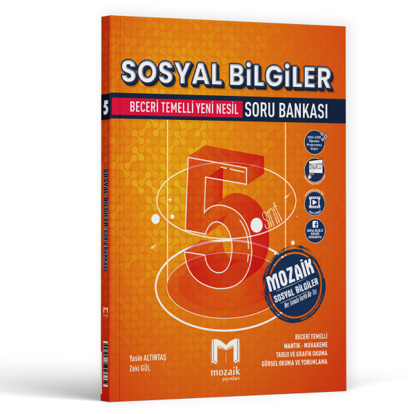 5.SINIF MOZAİK S.B. SOSYAL BİLGİLER - 2025-26